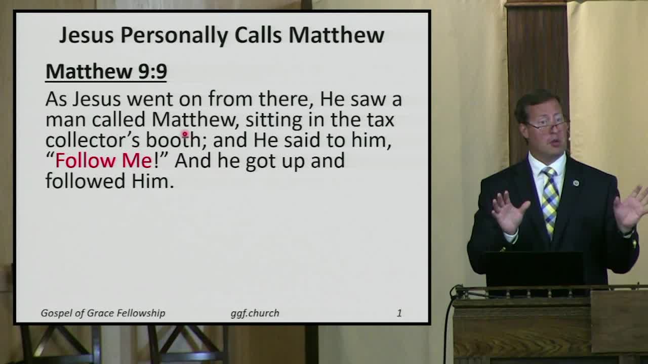  Gospel of Grace Fellowship Monthly Services