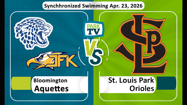 Bloomington vs St. Louis Park Synchronized Swimming (Routines) Apr. 23, 2026