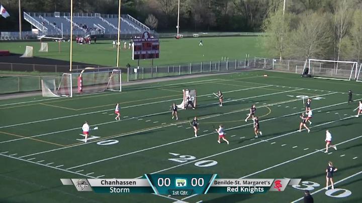 Chanhassen vs Benilde-St. Margaret's girls lacrosse Apr. 30, 2026