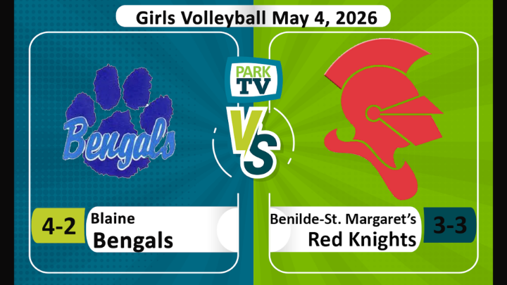 Blaine vs Benilde-St. Margaret's girls lacrosse May 4, 2026