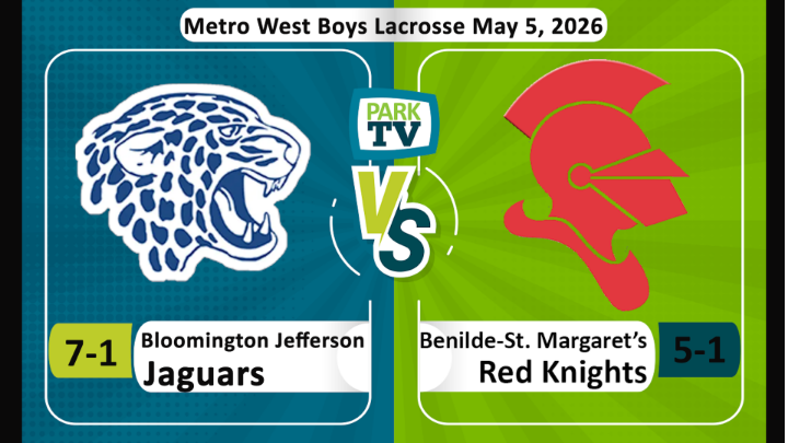 Bloomington Jefferson vs Benilde-St. Margaret's boys lacrosse May 5, 2026