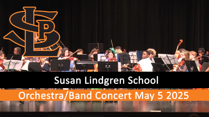Susan Lindgren Orchestra and Band Concert  May 5 2026