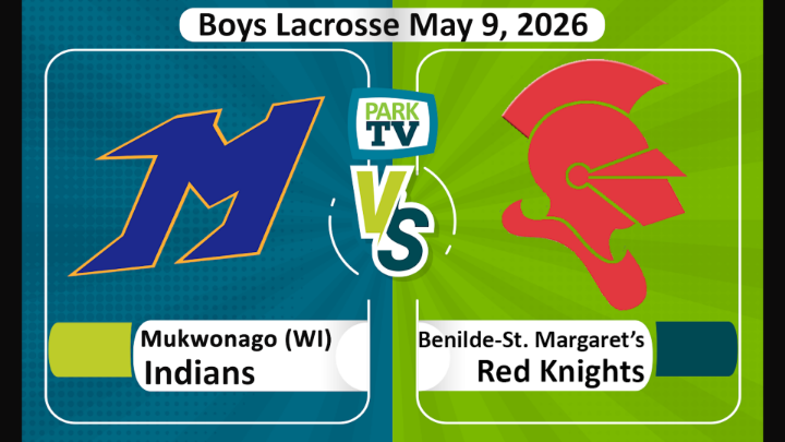 Mukwonago vs Benilde-St. Margaret's boys lacrosse May 9, 2026