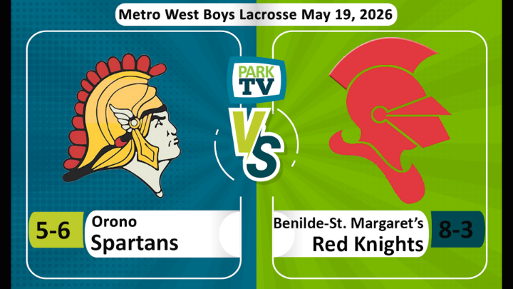 Orono vs Benilde-St. Margaret's boys lacrosse May 19, 2026