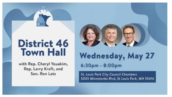 District 46 Townhall May 27, 2026