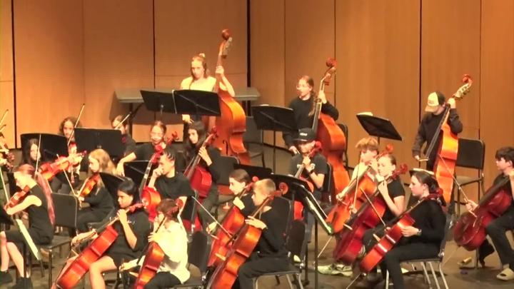 St Louis Park Middle School Orchestra Concert May 21 2026