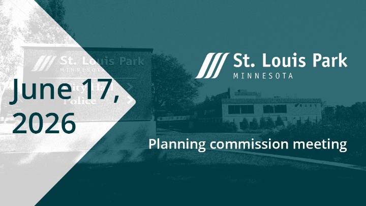 St. Louis Park Planning Commission June 17, 2026 LIVE