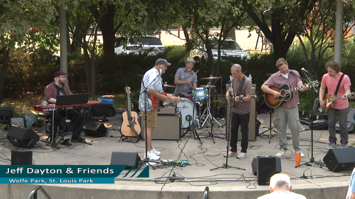 Jeff Dayton & Friends at Wolfe Park July 25, 2026