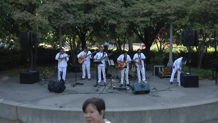 Ecuador Manta at Wolfe Park Aug. 5, 2026