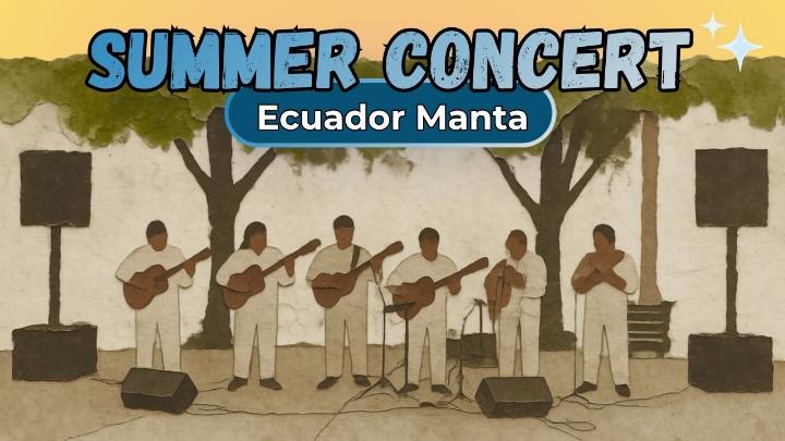 Ecuador Manta at Wolfe Park Aug. 5, 2026