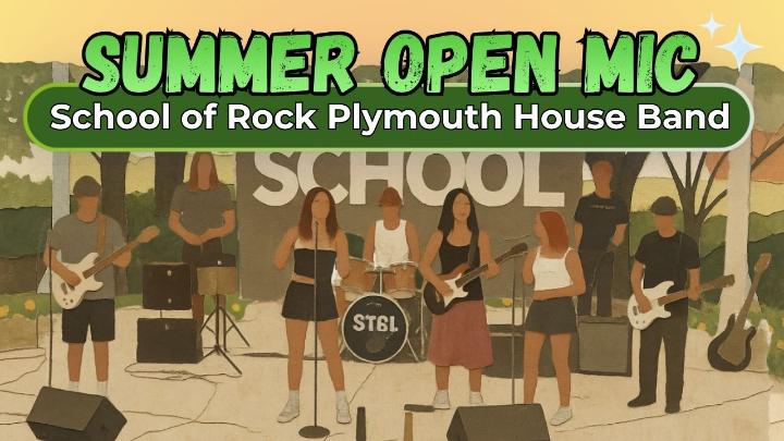 School of Rock Plymouth House Band Aug. 6, 2026