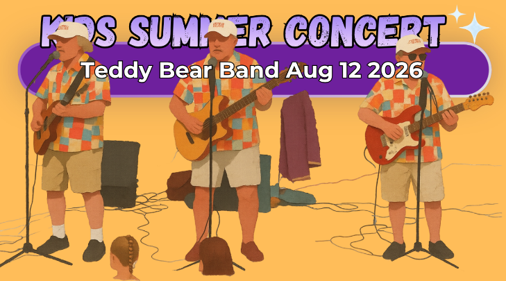 Teddy Bear Band Aug 12 2026