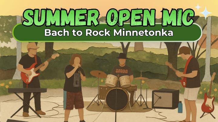 Bach to Rock at Wolfe Park Aug. 13, 2026