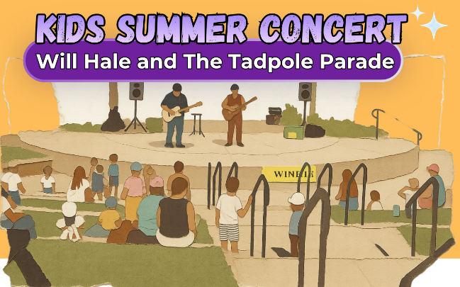 Will Hale and the Tadpole Parade Aug 5 2026