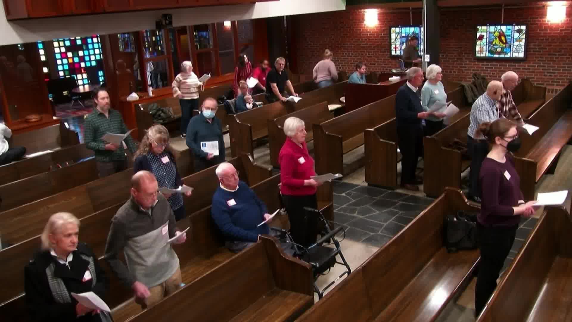 Vista Lutheran Worship Service